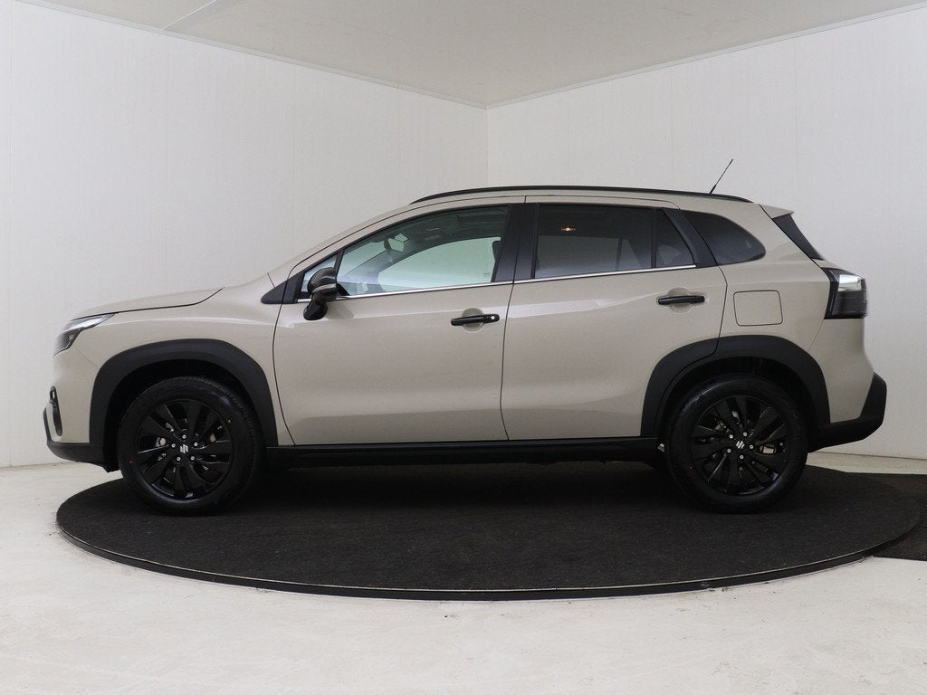 Suzuki S-Cross 1.4 Boosterjet 60th Special Edition Smart Hyb, Auto's, Voorwielaandrijving, 12 maanden, Zwart, 4 cilinders