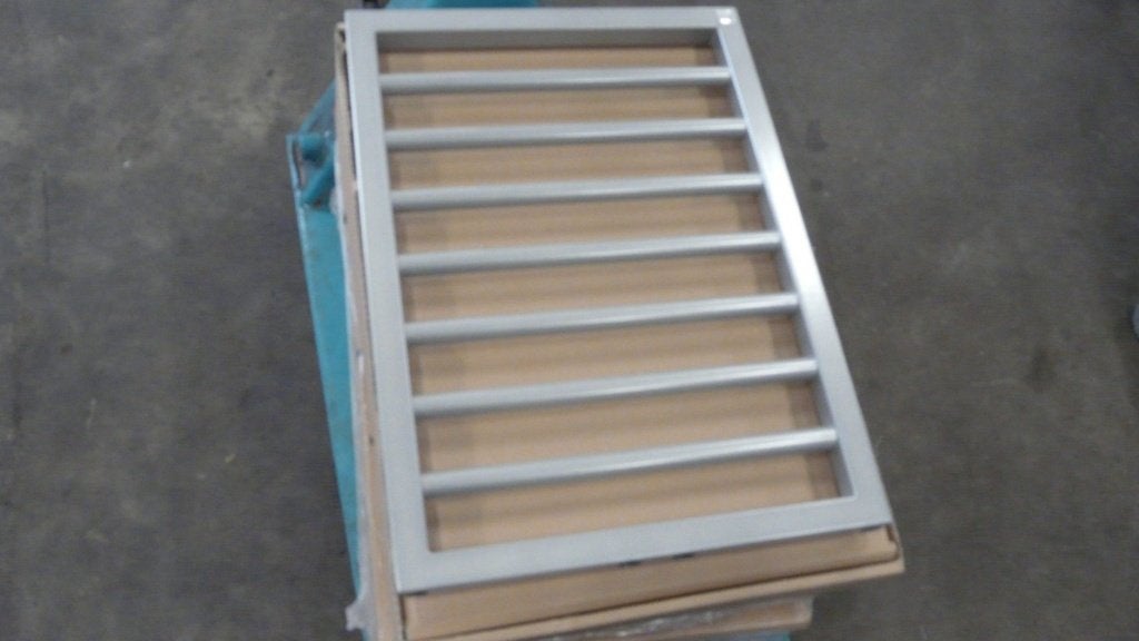 Design radiator titane gloss 60 x 45 cm, Ophalen, Nieuw