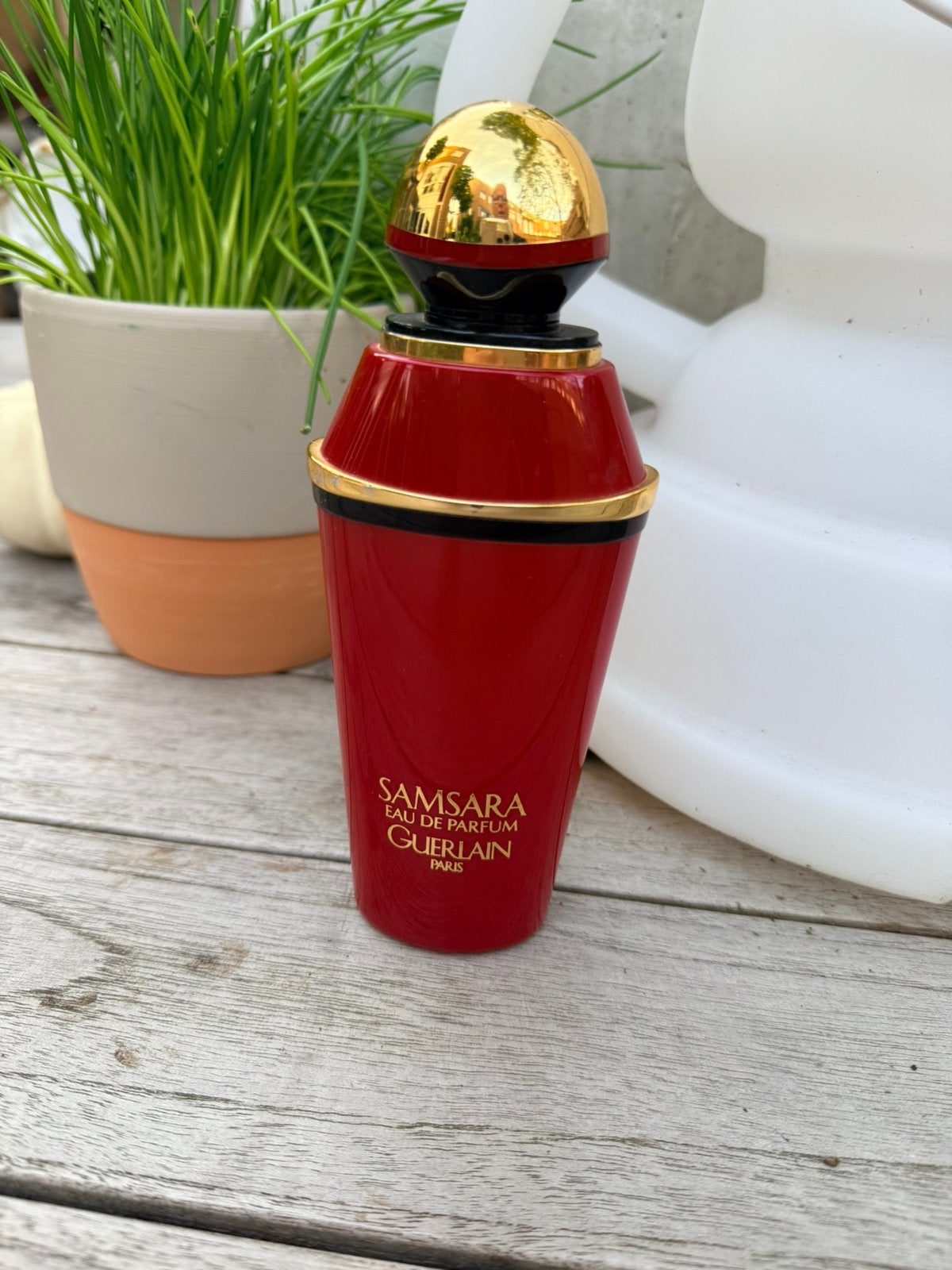 Samsara de Gurlain vintage parfum 1988, Ophalen, Gebruikt