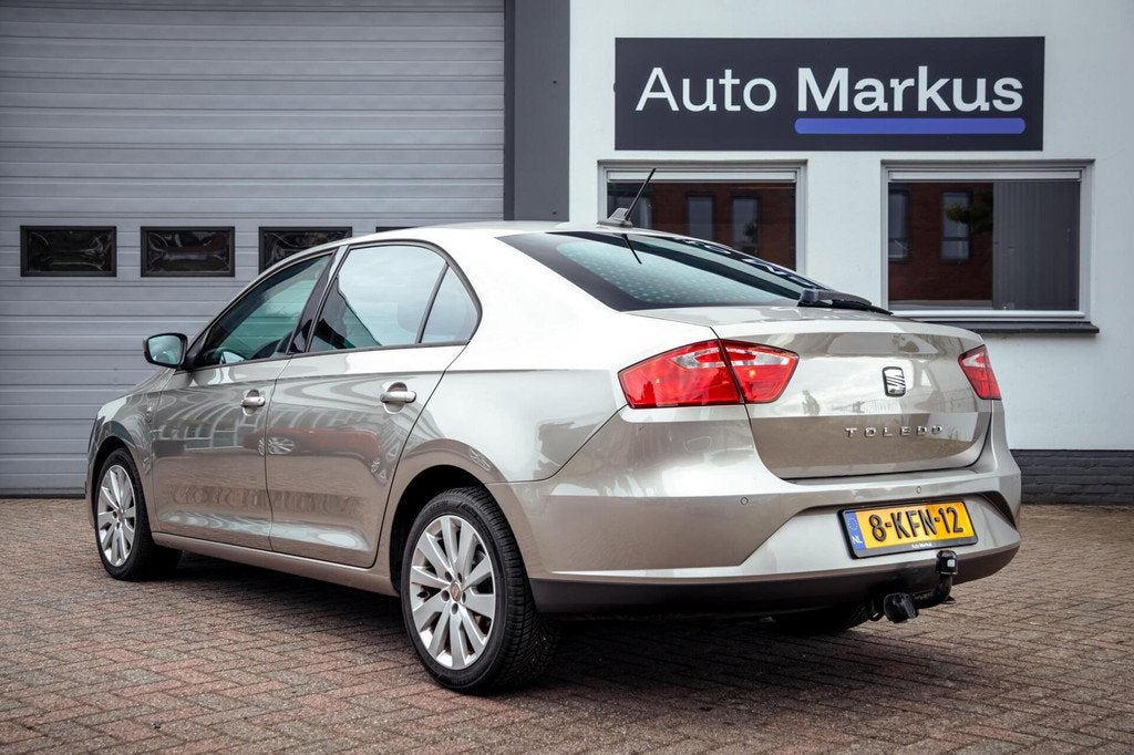 Seat Toledo 1.2 TSI Style|Clima|Cruise|Trekhaak|PDC|NAP|Voll, Auto's, Voorwielaandrijving, Euro 5, Automatische klimaatregeling