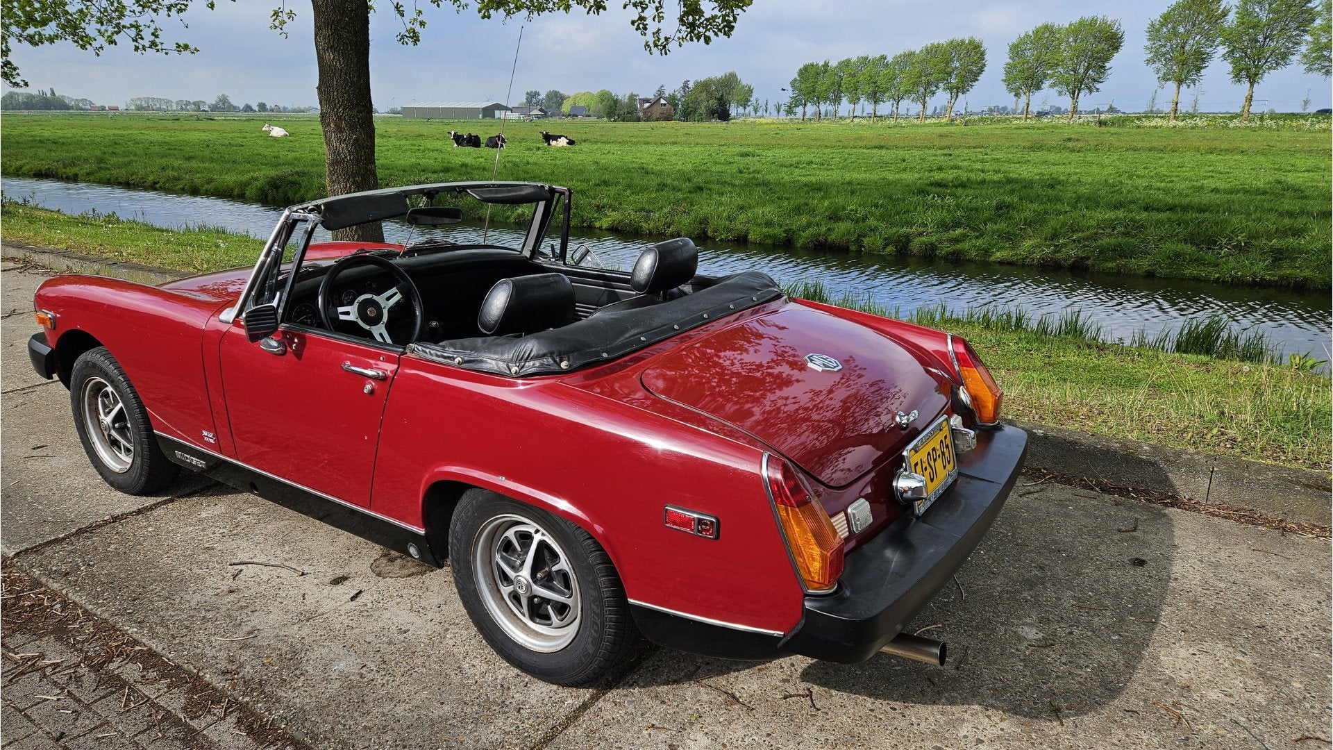 MG Midget 1.5 (bj 1978), foto 3