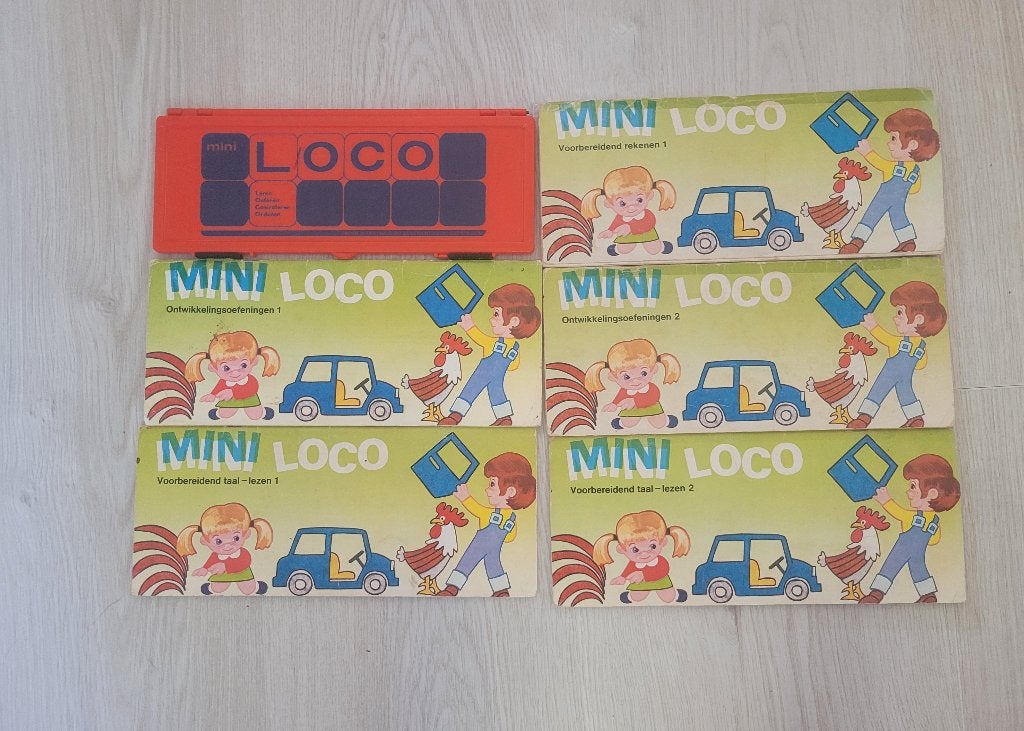 Mini Loco oude versie, Ophalen of Verzenden, Gebruikt
