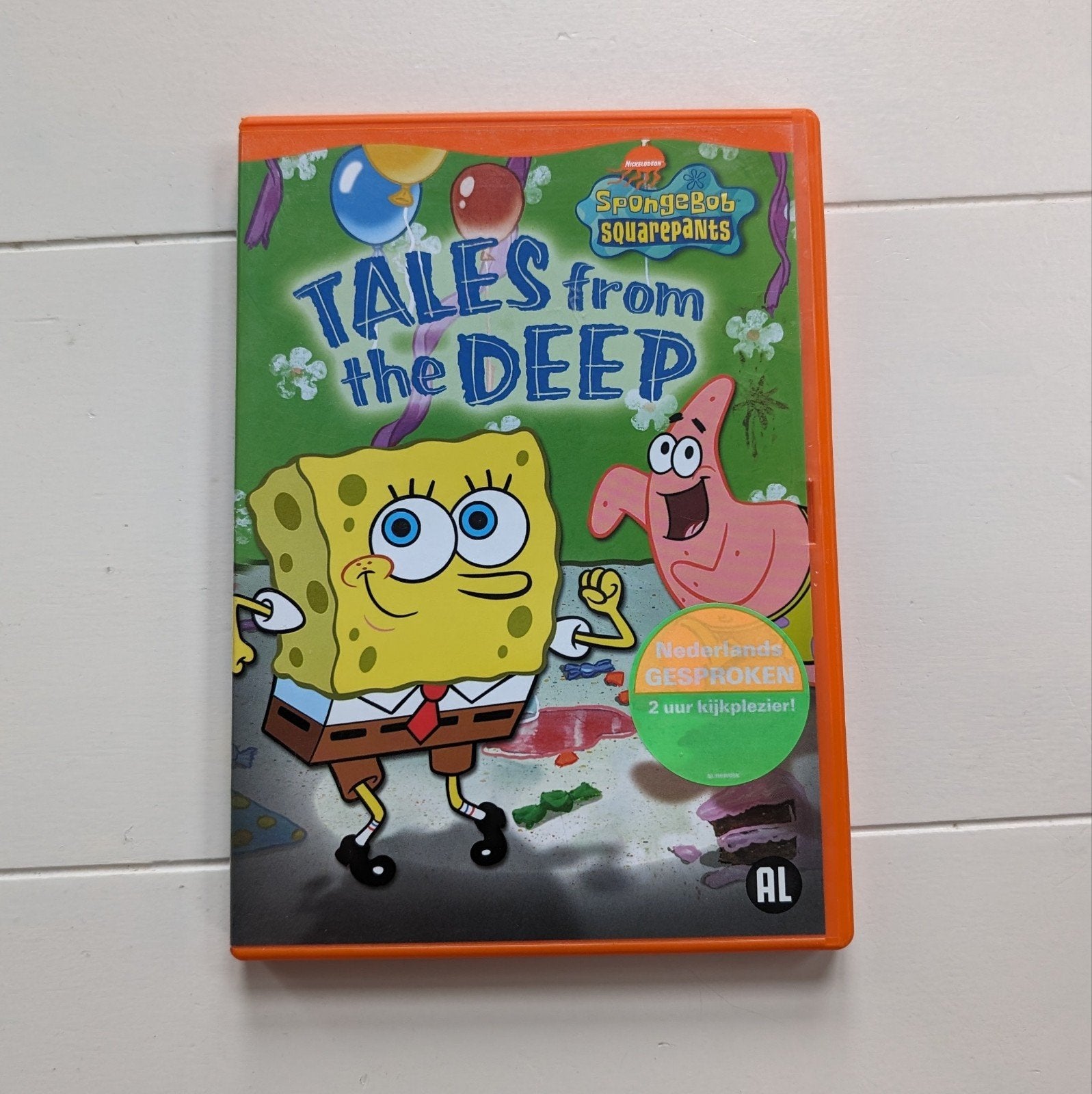 SpongeBob Tales from the Deep DVD Animatie, Verzenden