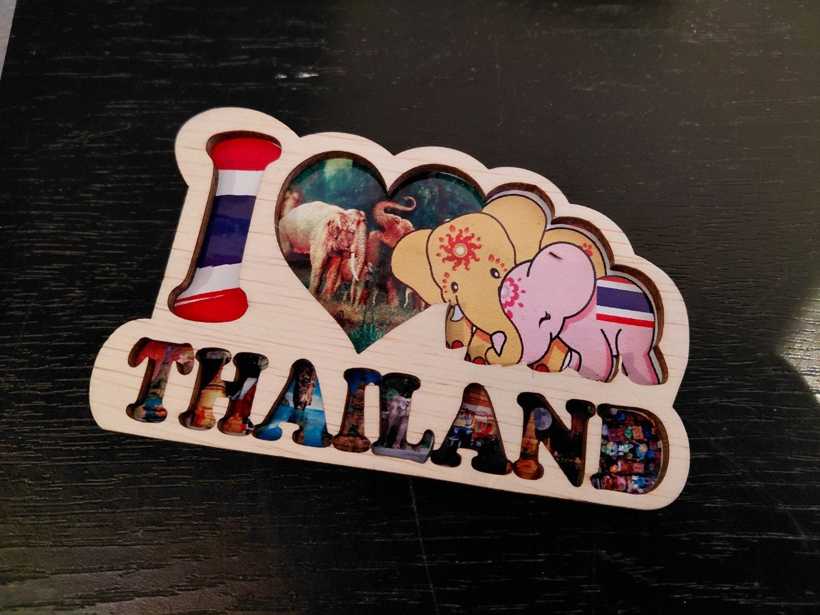 Magneten Thailand, Ophalen of Verzenden, Nieuw