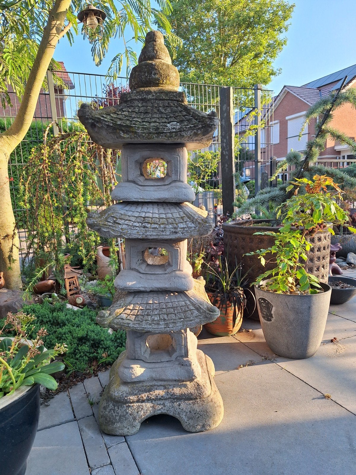 Pagode, Tuin en Terras, Ophalen, Overige typen