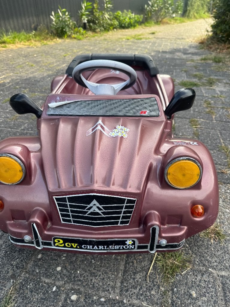 trapauto citroen 2CV, Ophalen of Verzenden