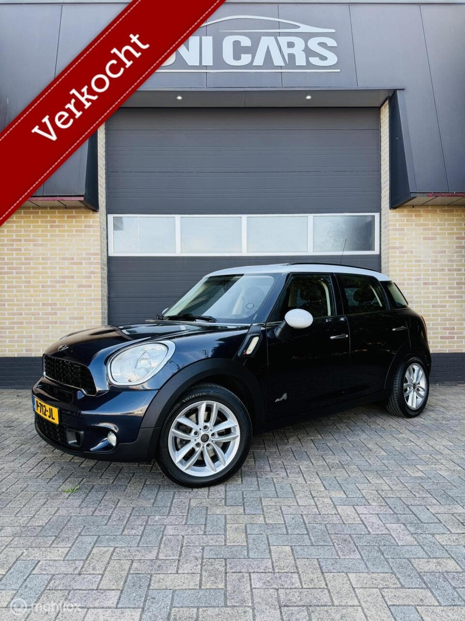 Mini Countryman 1.6 Cooper S ALL4 Automaat|Panoramadak|Navi|, Auto's, Mini, Euro 5, 1380 kg, Gebruikt, Zwart