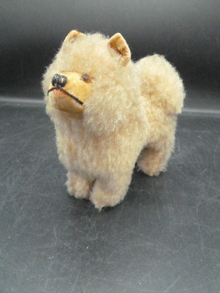 Vintage Steiff chow chow hond 1950, Ophalen of Verzenden