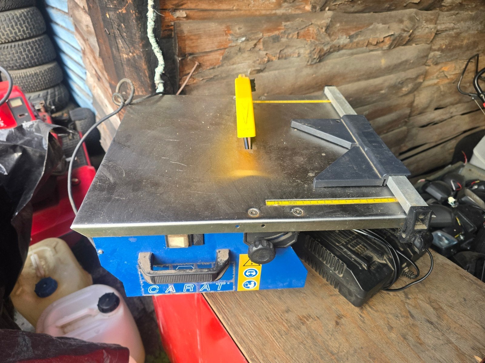 Heel veel gereedschap, Ophalen