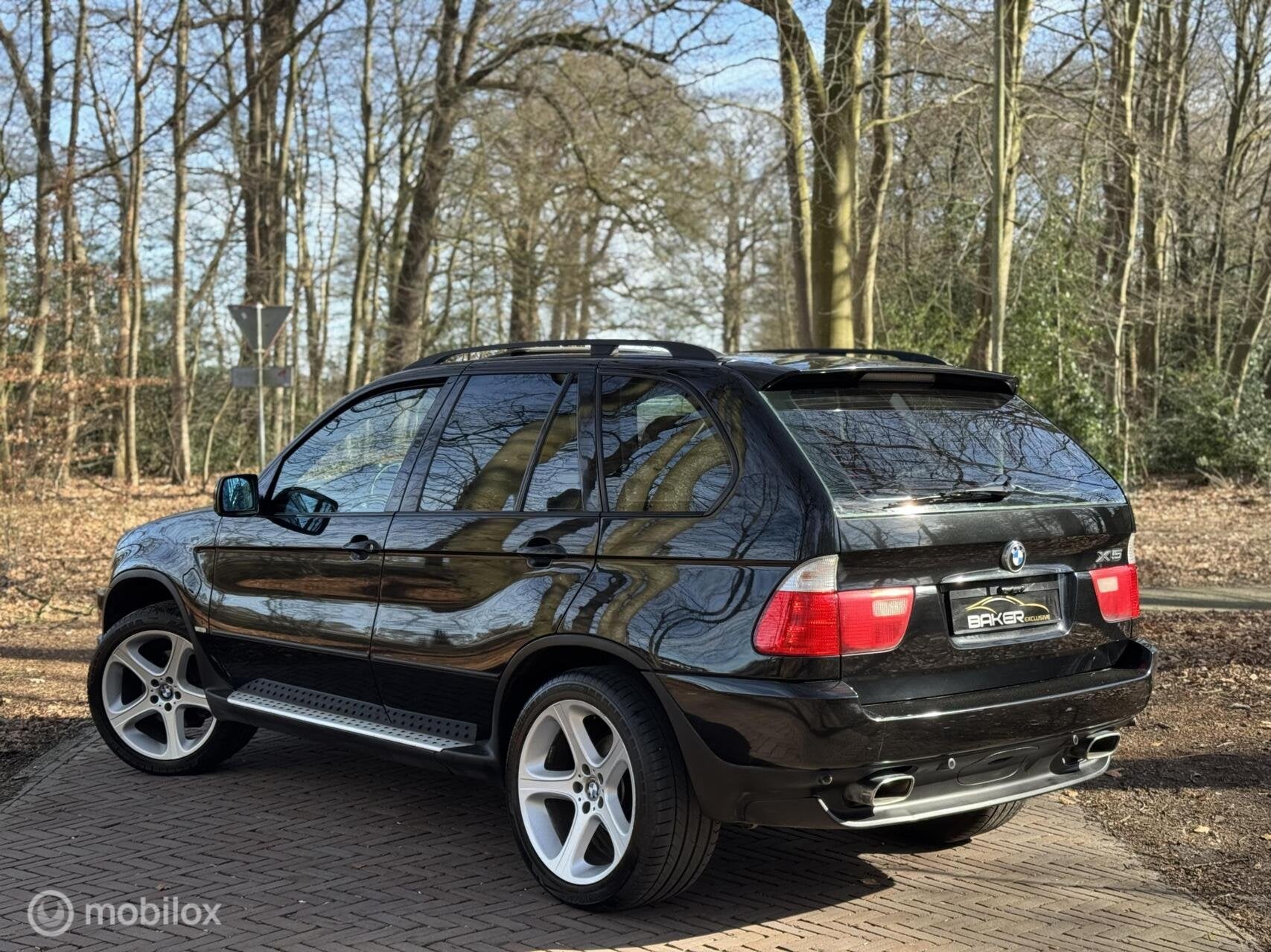 BMW X5 4.4i Executive ~ NAP ~ Leder ~ Youngtimer ~xenon, Automaat, Automatische klimaatregeling, Gebruikt, 138 €/maand