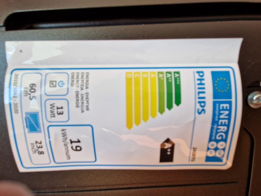Zeer zuinige Philips beeldscherm, Watersport en Boten, Ophalen of Verzenden