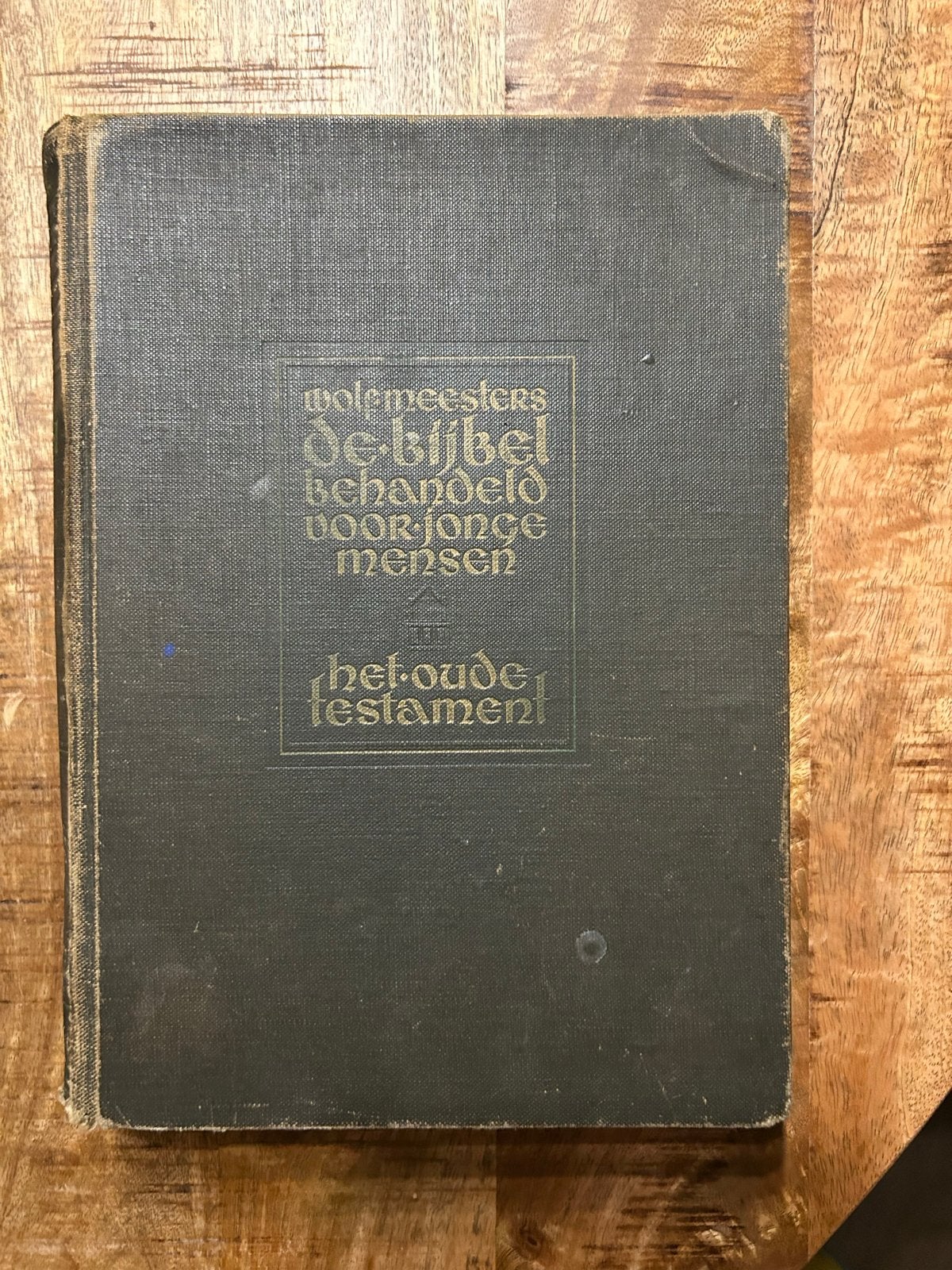 Bijbel: Het Oude en Nieuwe Testament voor Jonge Mensen, Antiek en Kunst, Antiek | Boeken en Bijbels, Ophalen of Verzenden