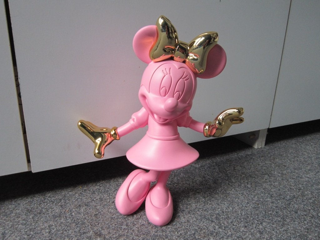 MINNIE MOUSE BEELD, Ophalen, Overige figuren, Zo goed als nieuw, Beeldje of Figuurtje