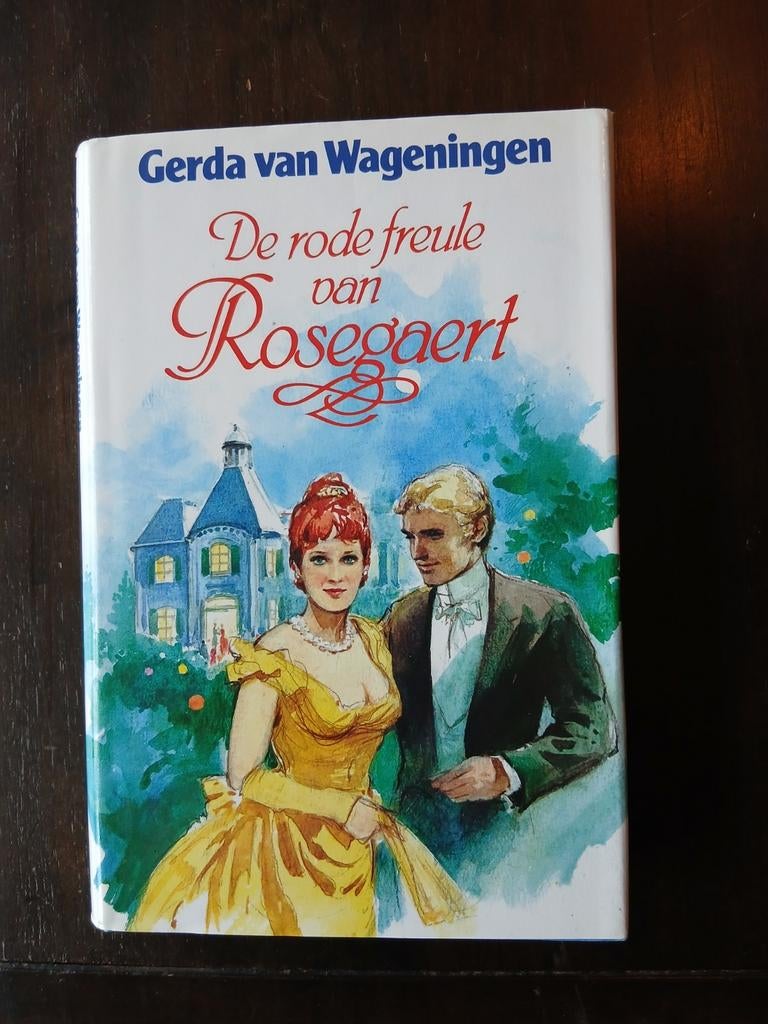 De rode freule van Rosegaert - Gerda van Wageningen, Boeken, Romans, Gelezen, Nederland, Ophalen of Verzenden