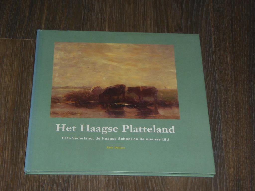 Dirk Duijzer - Het Haagse Platteland, Verzenden, Dirk Duijzer, Zo goed als nieuw, Schilder- en Tekenkunst