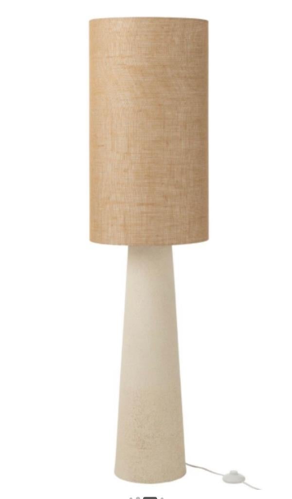 Vloerlamp, Ophalen, Zo goed als nieuw, Japandi, cosy, scandinavisch, landelijk, 100 tot 150 cm
