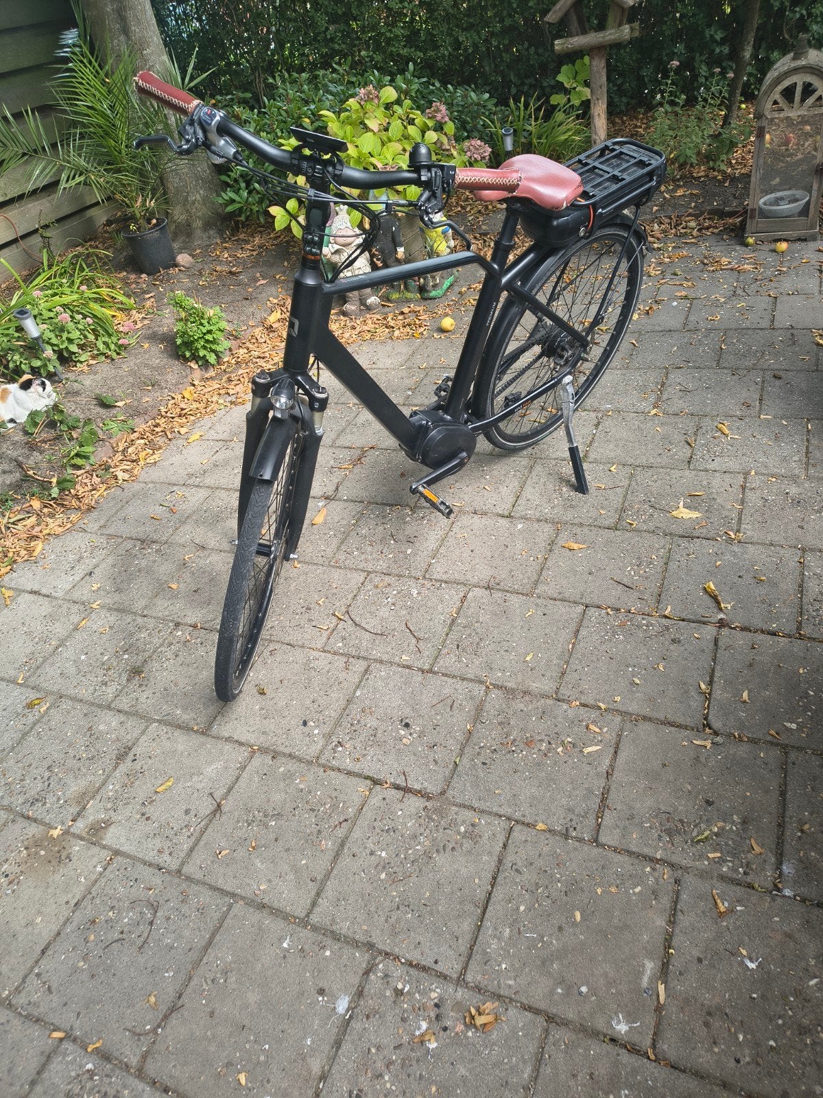 qwic ma8, Fietsen en Brommers, Gebruikt, Versnellingen, Schijfrem, Ophalen