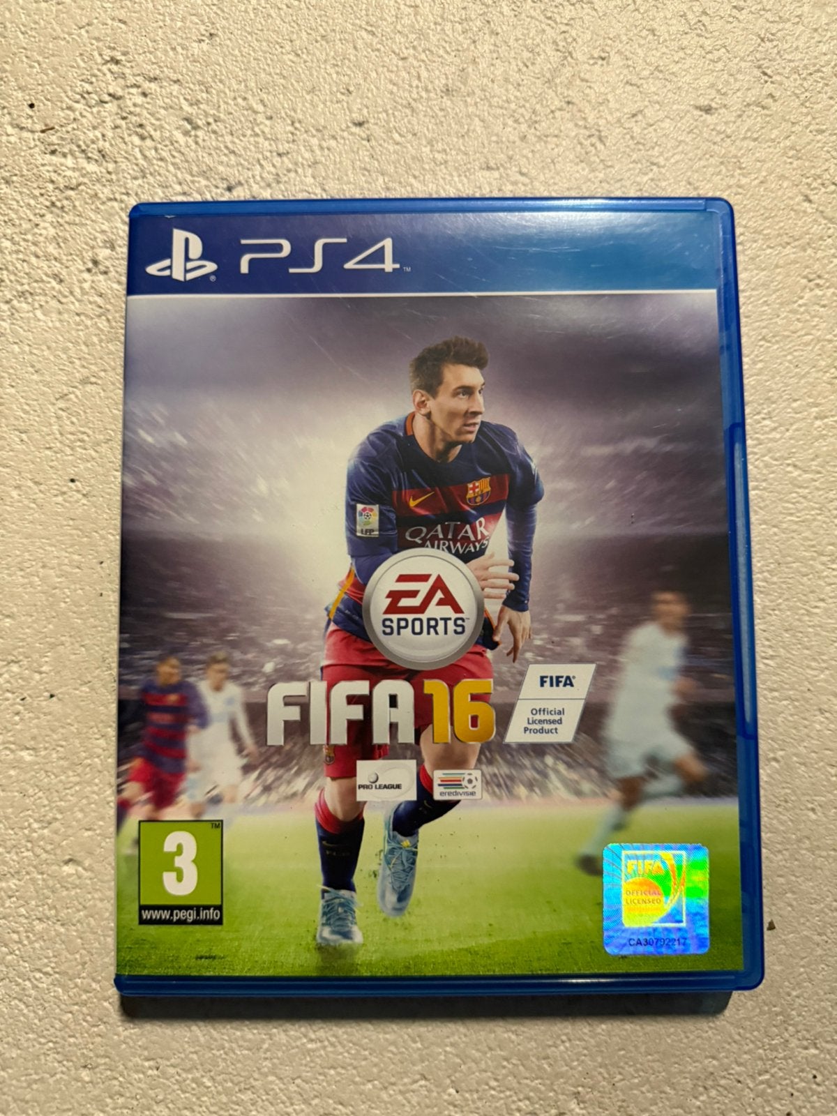 Fifa16 voor ps4 playstion 4, 1 speler, Ophalen of Verzenden, Zo goed als nieuw, Vanaf 3 jaar