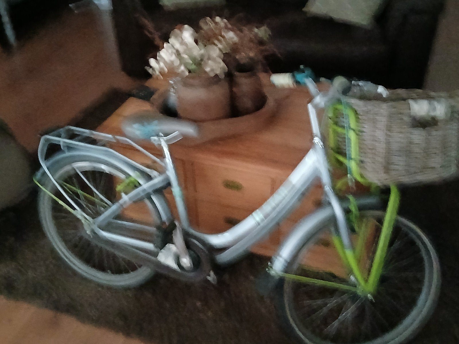 Batavus meisjesfiets 22 inch met hand- en terugtraprem, Ophalen, Terugtraprem, 22 inch, Gebruikt