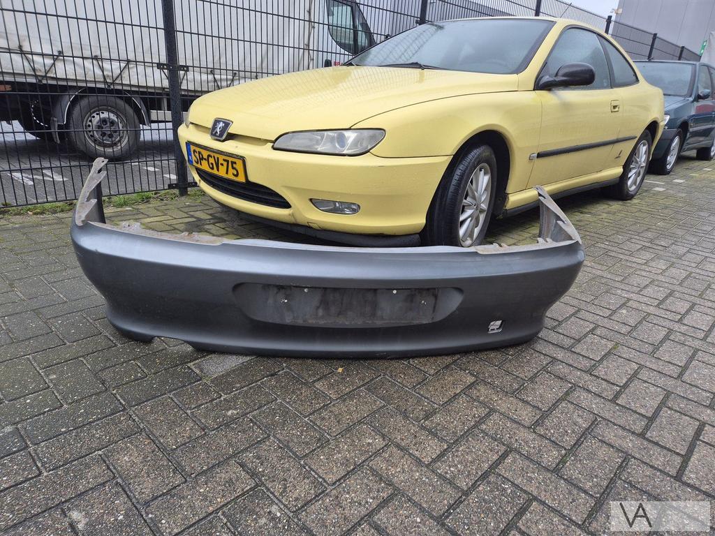 Peugeot 406 coupe 1997 - 2005 achterbumper grijs Hades €150, Auto-onderdelen, Gebruikt, -, -, Ophalen of Verzenden