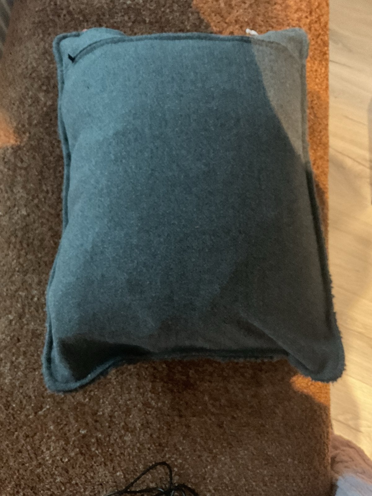 Stoov Warmtekussen - Ongebruikt en Comfortabel, Vierkant, Nieuw, Ophalen of Verzenden, Grijs
