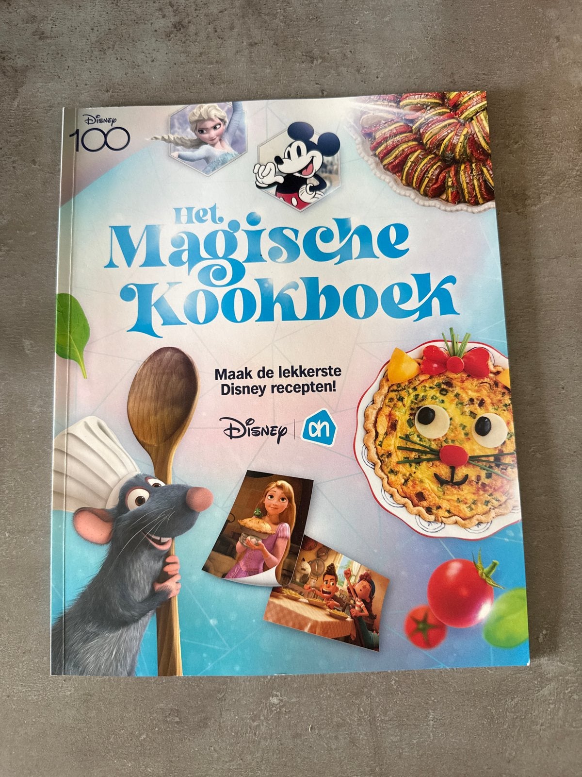 Disney Het Magische Kookboek AH - Maak de lekkerste Disney r, Ophalen, Nieuw, Hoofdgerechten, Gezond koken
