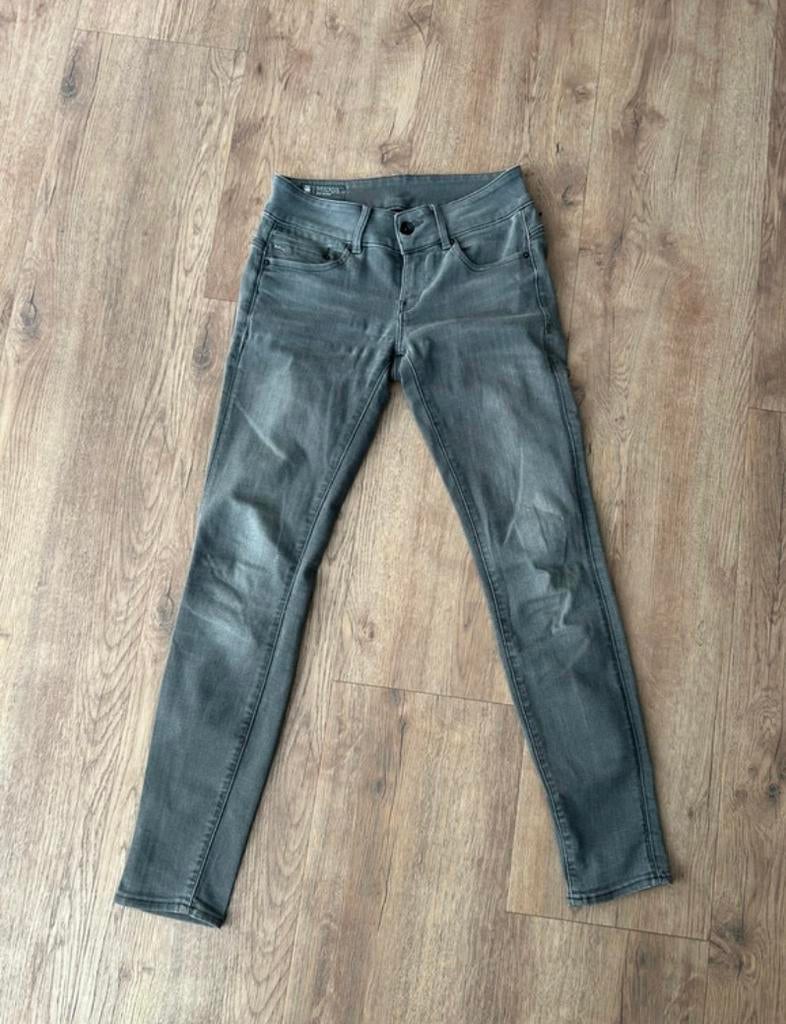 G-Star | Dames skinny jeans | Maat 27/30 | Midge Cody, Ophalen of Verzenden, Zo goed als nieuw, W27 (confectie 34) of kleiner
