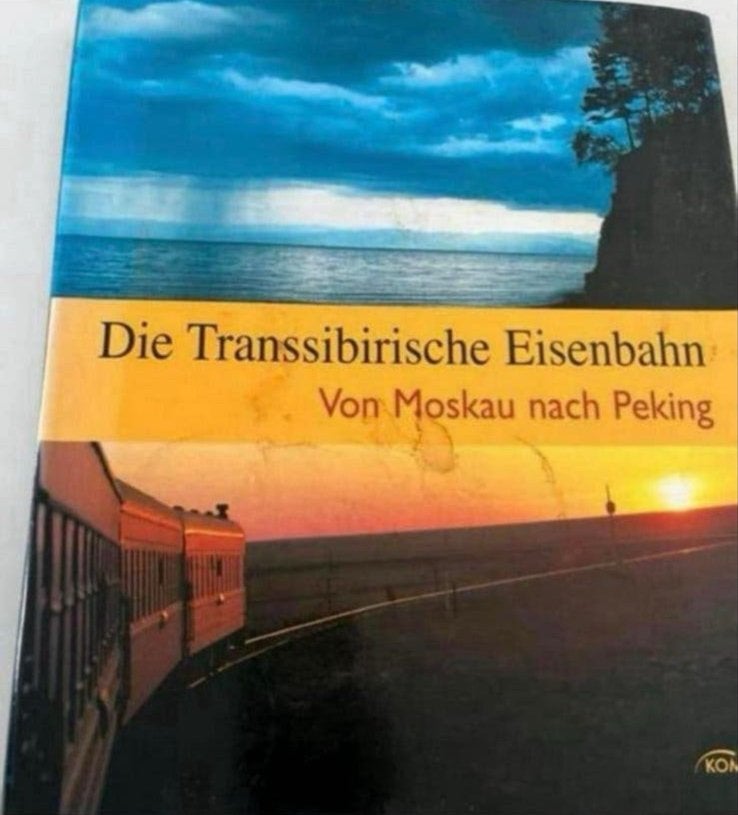 De Transsiberische spoorlijn: Moskou naar Peking (Duits), Ophalen of Verzenden, Zo goed als nieuw, Trein