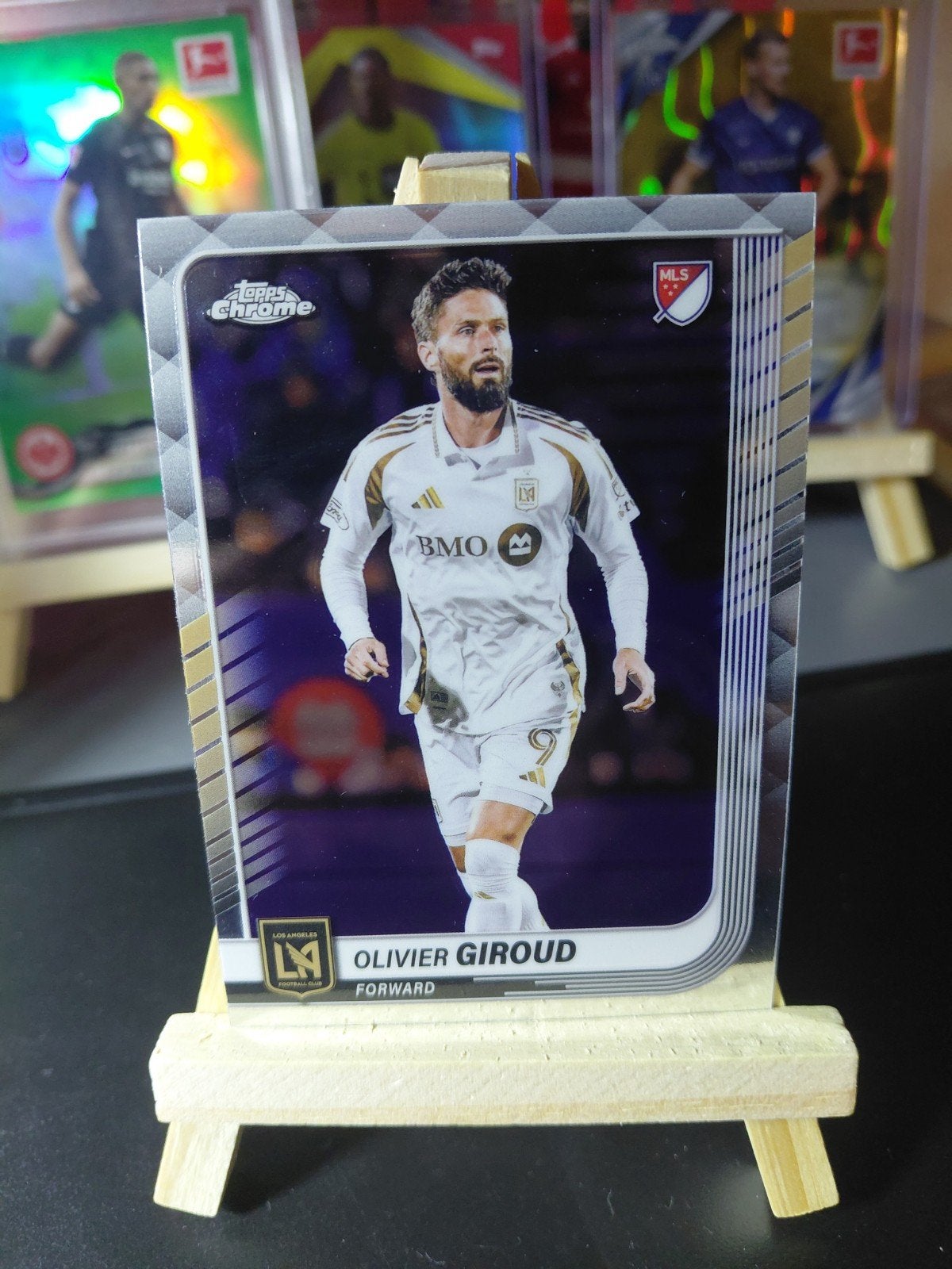 giroud (mls) topps mls chrome, Ophalen of Verzenden, Nieuw, Buitenlandse clubs, Spelerskaart