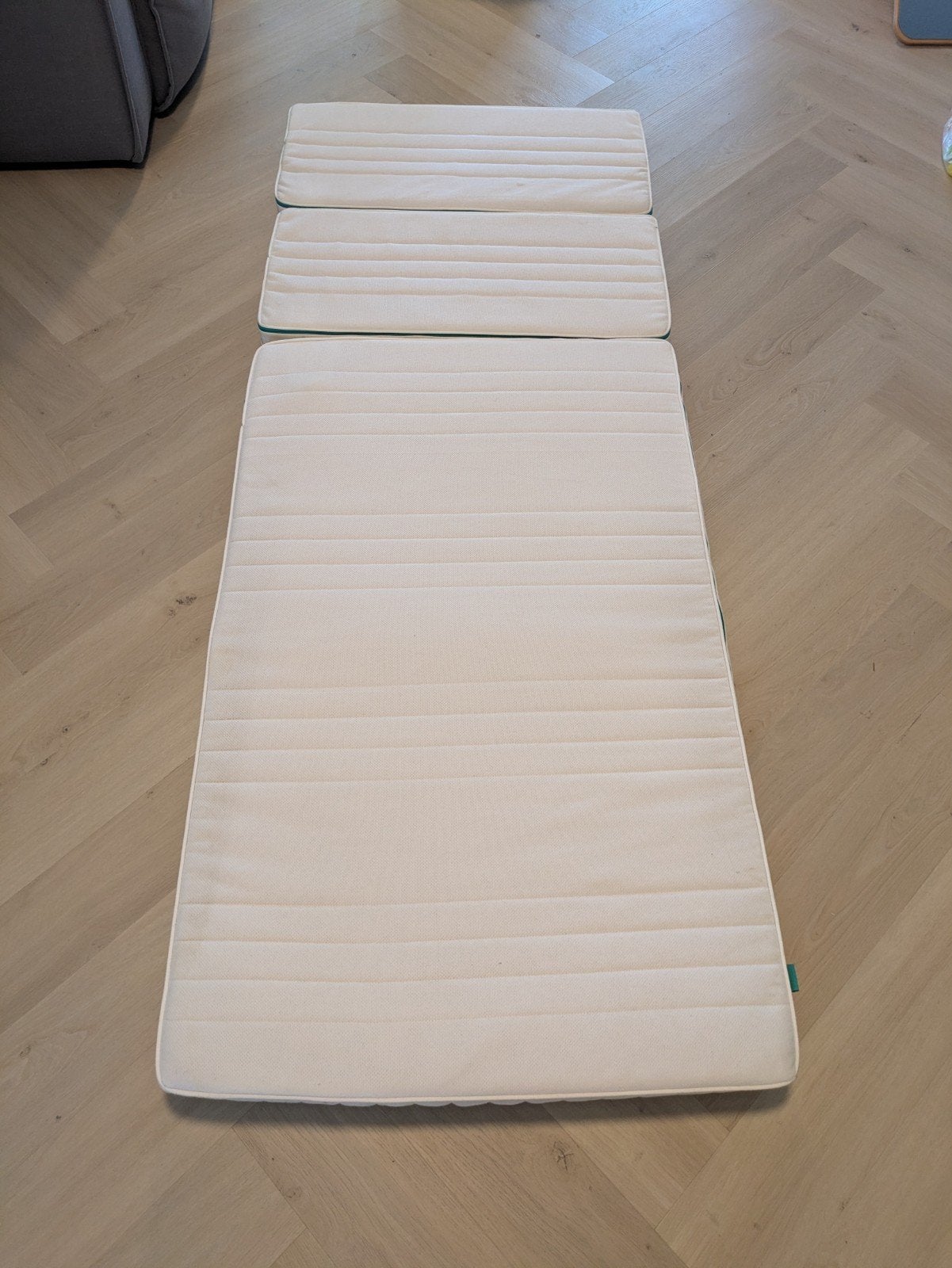 Ikea Omsint meegroei matras 80x200 cm, Ophalen, Eenpersoons, 80 cm