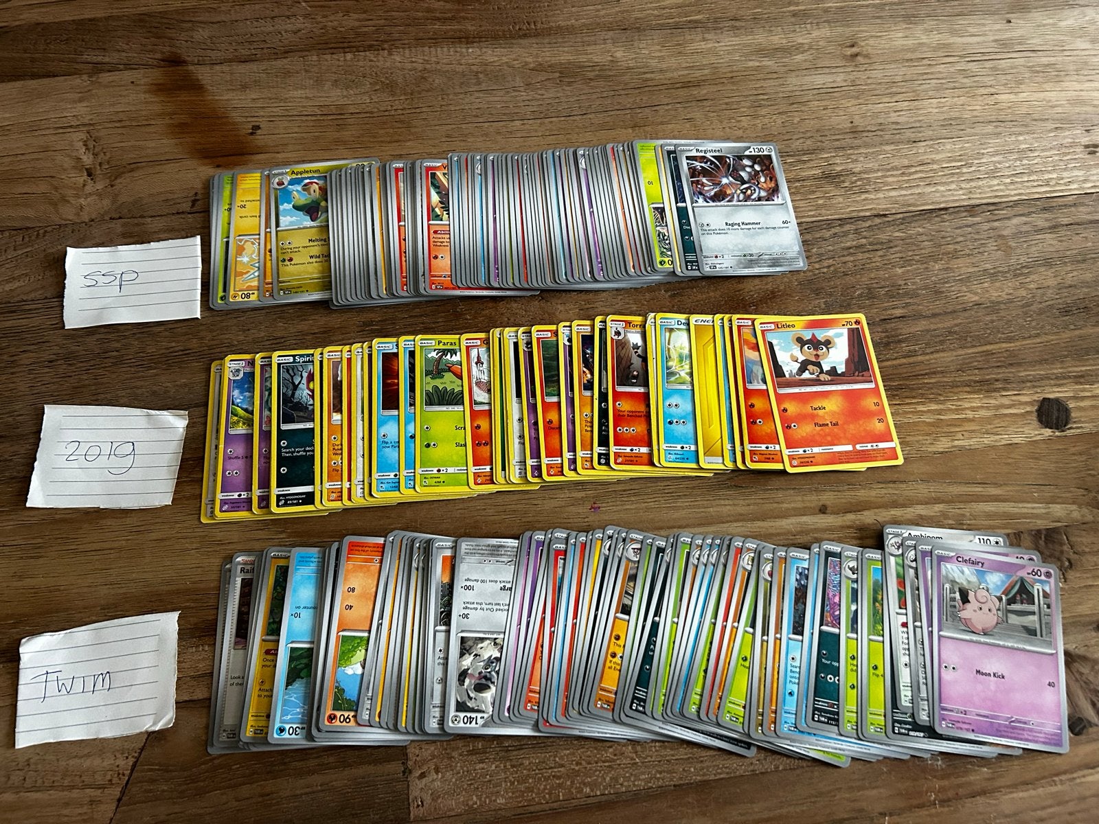 Grote collectie Pokémon kaarten - diverse jaren, Hobby en Vrije tijd, Verzamelkaartspellen | Pokémon, Ophalen of Verzenden, Gebruikt