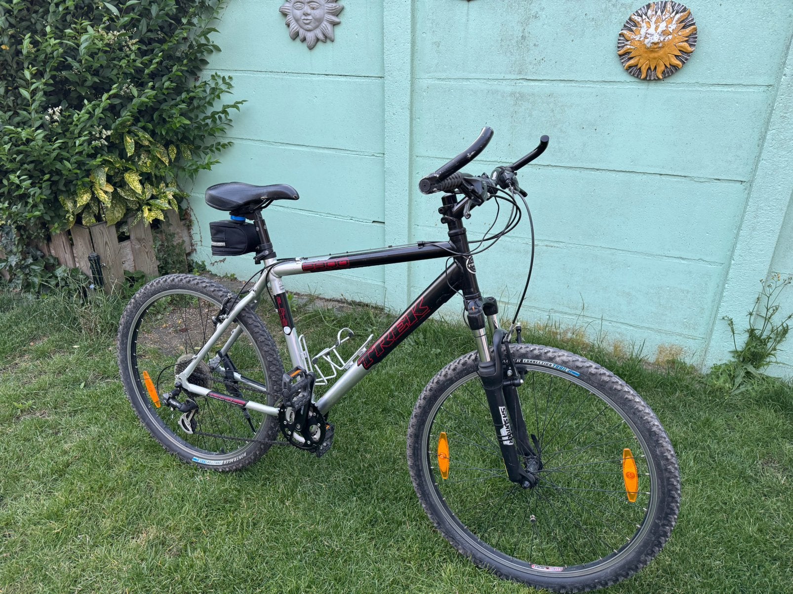 Mtb fiets mountainbike trek frame 19,5 inch banden 26 inch, Fietsen en Brommers, Fietsen | Crossfietsen en BMX, Ophalen, Gebruikt