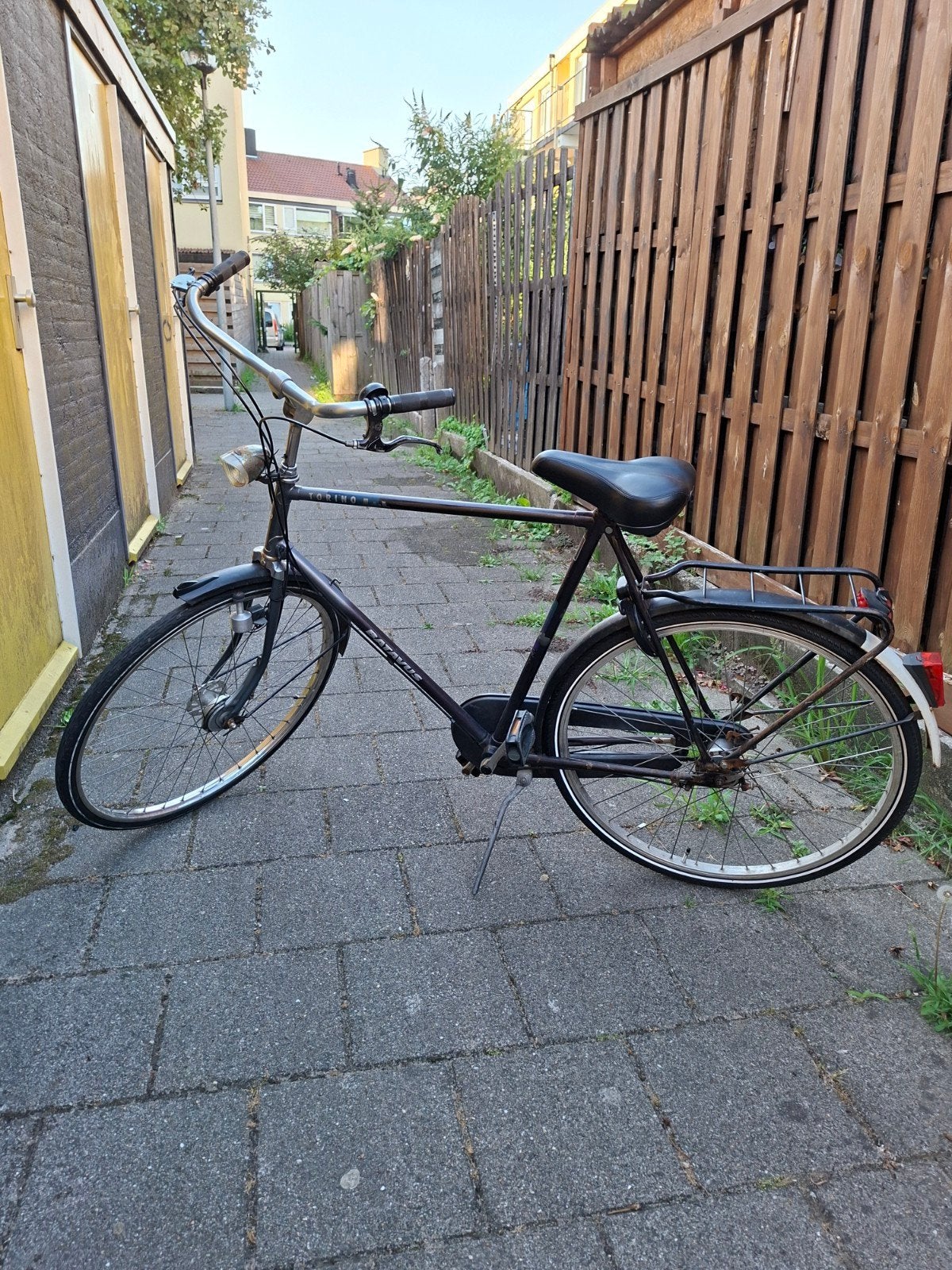 fiets merk batavus, Fietsen en Brommers, Fietsen | Heren | Herenfietsen, Ophalen, Gebruikt, Versnellingen, Batavus