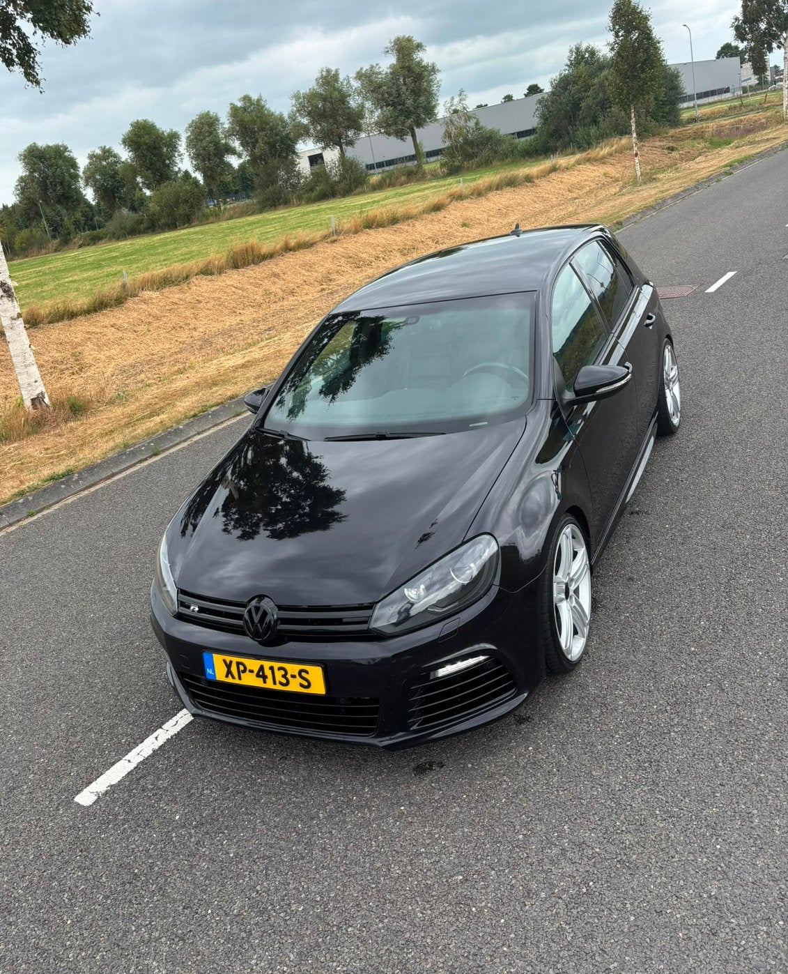 Volkswagen golf 6 2.0 tsi 4 motion r20 DSG keyless, Auto's, Volkswagen, Particulier, Golf, 4x4, Aangepast voor mindervaliden, ABS