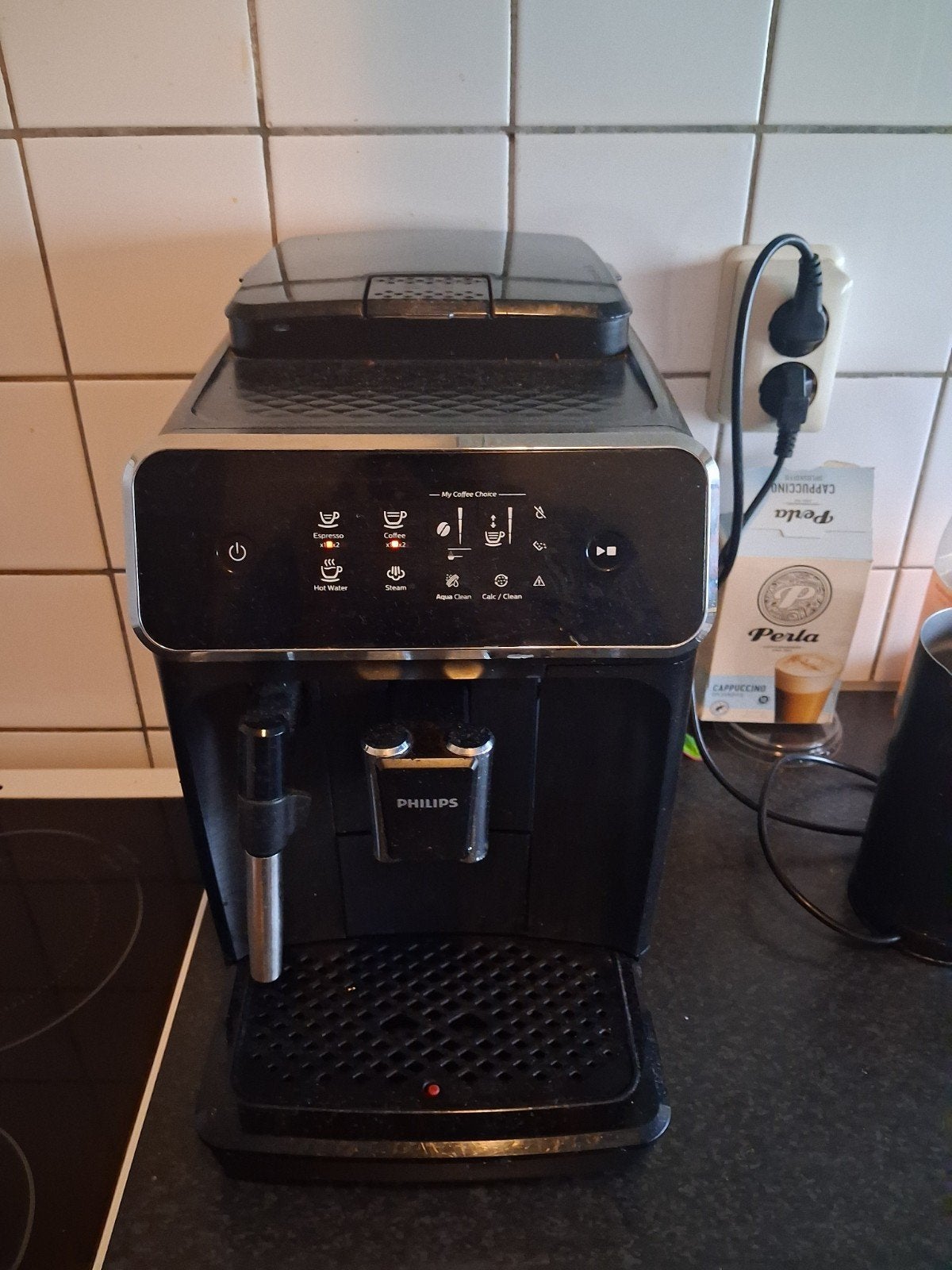 Philips Volautomatische Espressomachine - Zwart