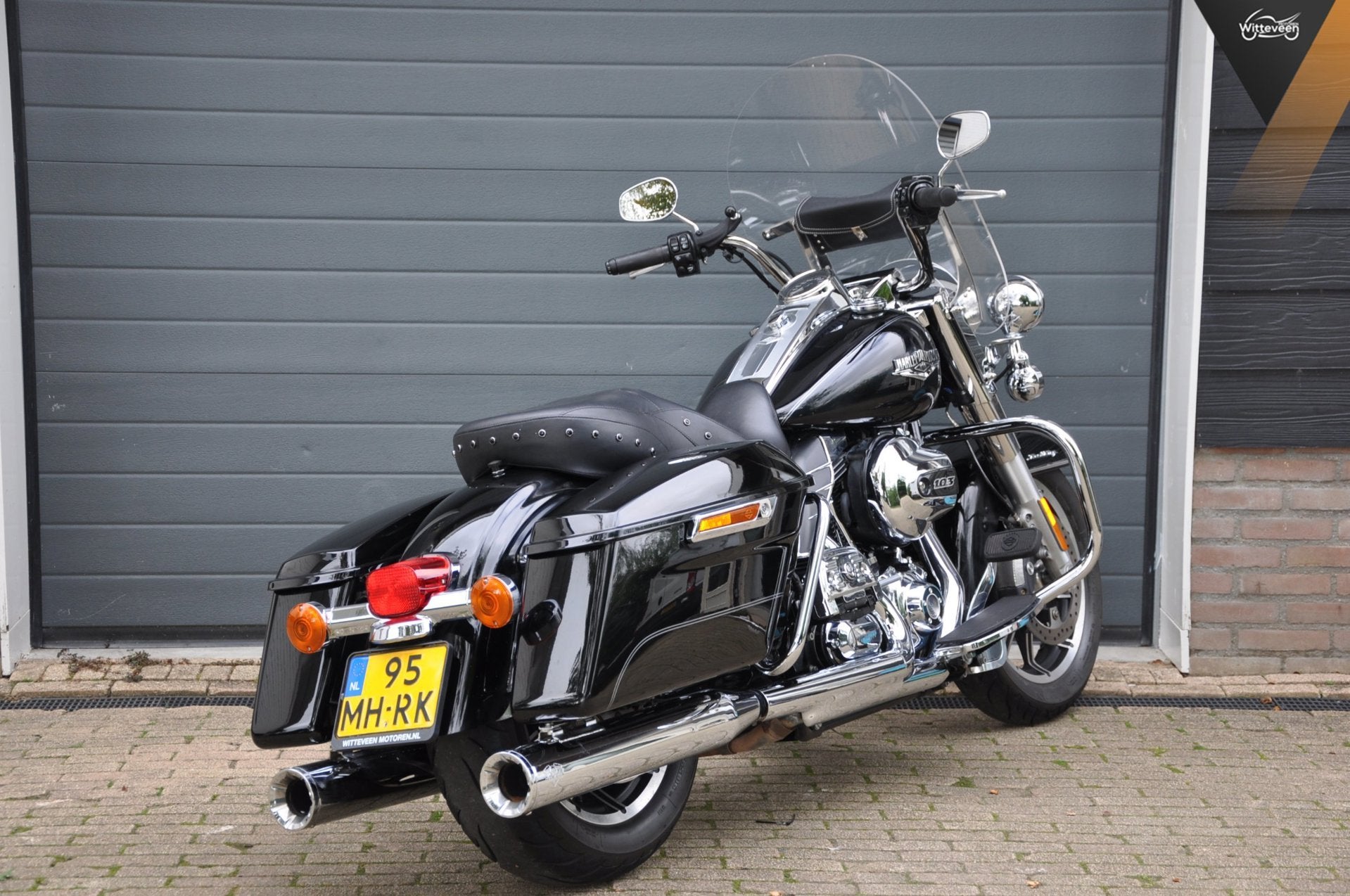 Harley Davidson Tour 103 FLHRC Road King Classic, Motoren, 1690 cc, Cruise Control, Meer dan 35 kW, Toermotor