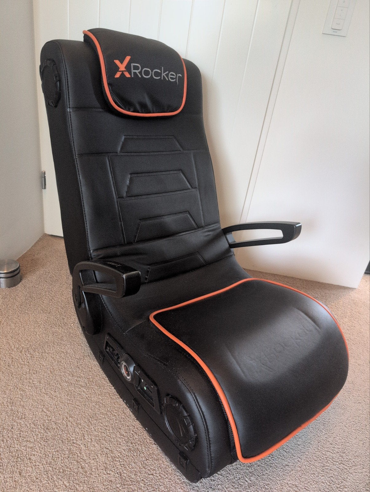 Xrocker Sentinel 4 Gaming Stoel - elektronica defect, Ophalen, Overige merken, Niet werkend
