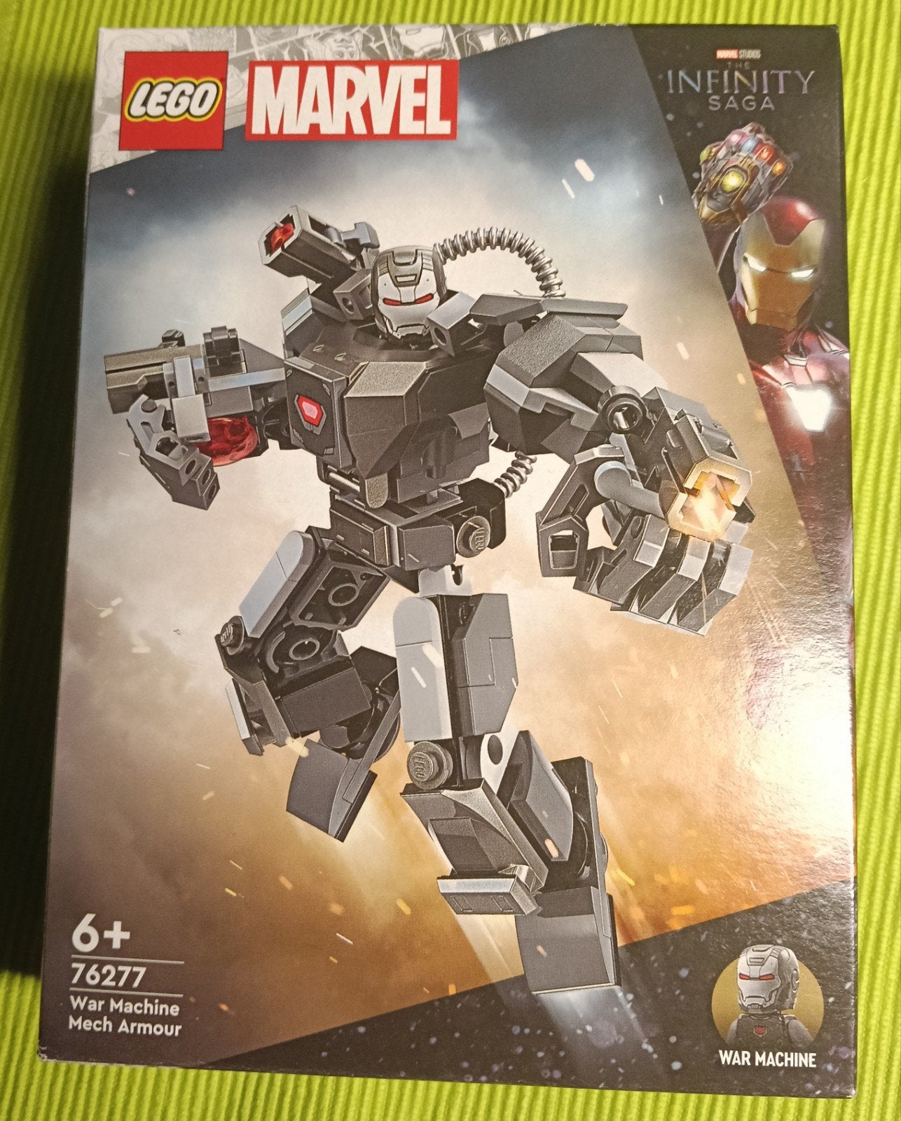 LEGO Marvel 76277 War Machine Mech Armour Nieuw, Ophalen of Verzenden, Nieuw