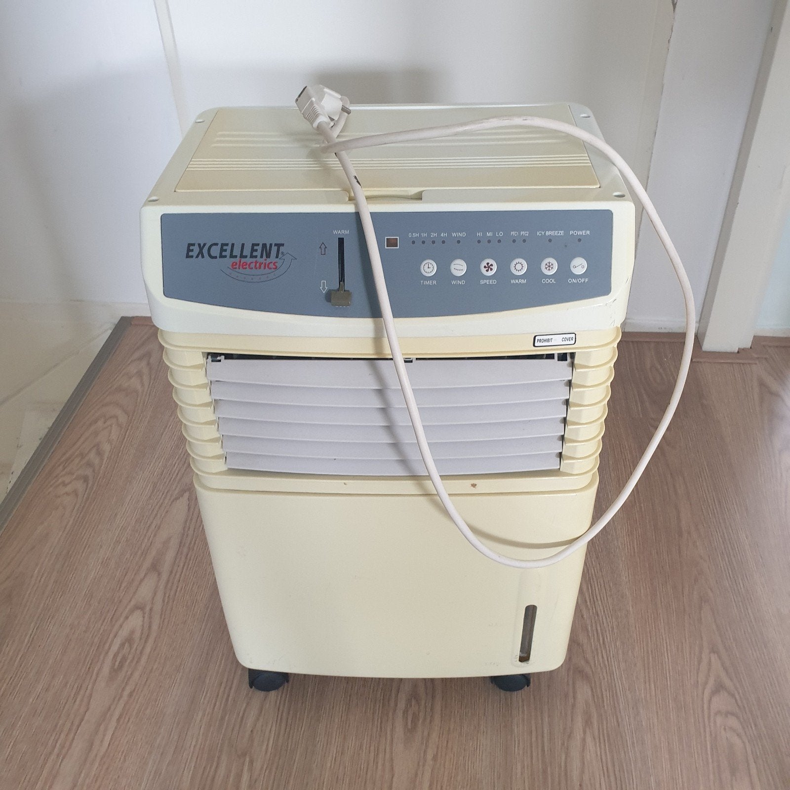 Mobiele Airco, Witgoed en Apparatuur, Ophalen, Gebruikt, Minder dan 60 m³, 3 snelheden of meer