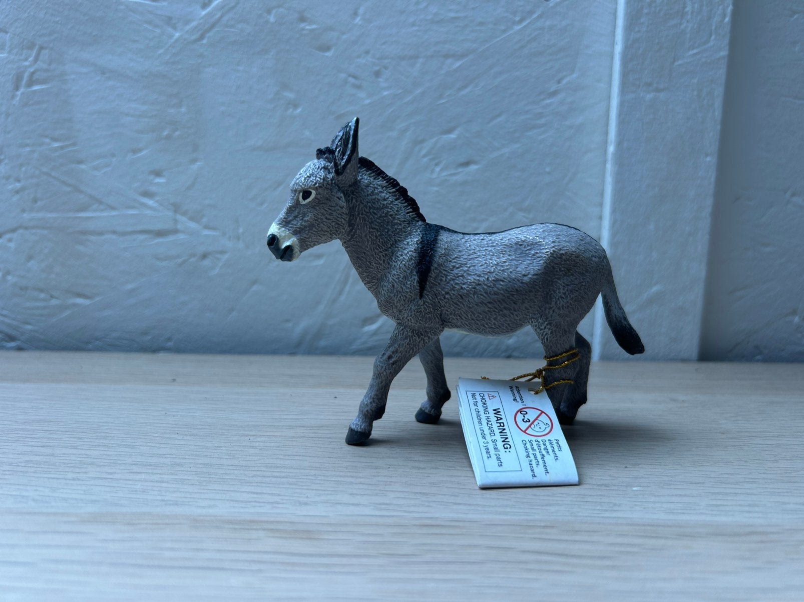 Papo ezel, Ophalen of Verzenden, Zo goed als nieuw, Hond of Kat, Beeldje of Figuurtje