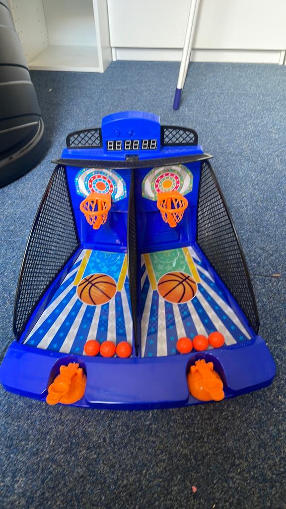 Basketbal Arcade Spel - Dubbel Schietplezier, Ophalen, Gebruikt, Jongen of Meisje