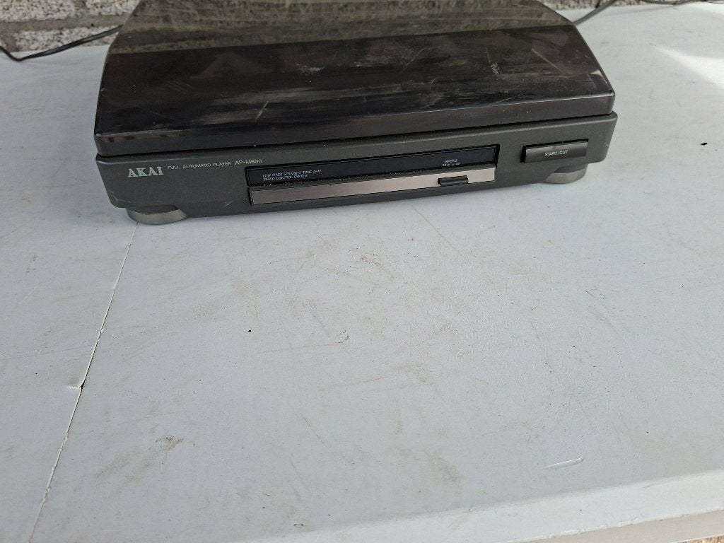 uitstekende platenspeler akai, Ophalen of Verzenden, Gebruikt, Overige merken, Automatisch