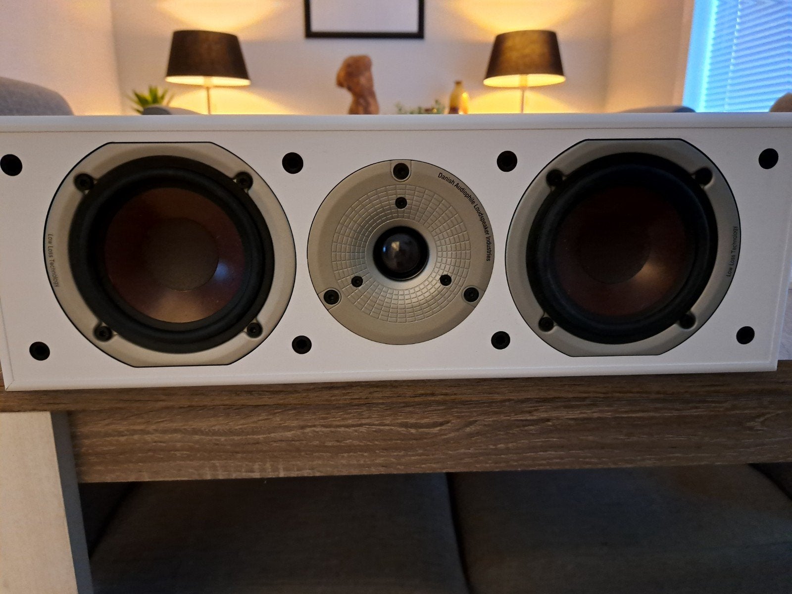 Dali Spektor Vokal Center Speaker - Wit, Audio, Tv en Foto, Ophalen, Zo goed als nieuw, Geschikt voor surround/home cinema, Center speaker
