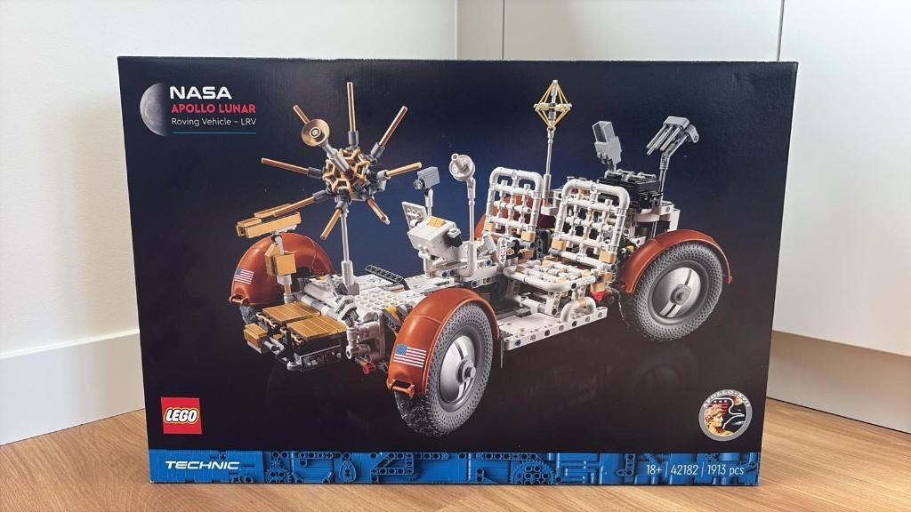 Lego NASA Apollo Lunar Roving Vehicle 42182, Ophalen, Lego, Compleet, Zo goed als nieuw