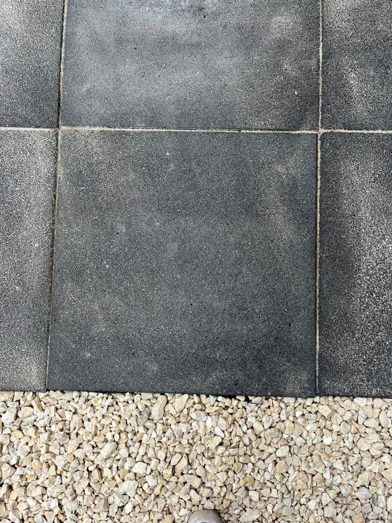 Tuintegels grijs 60x60 cm, Tuin en Terras, Tegels en Klinkers, Ophalen, Zo goed als nieuw, Beton, Terrastegels