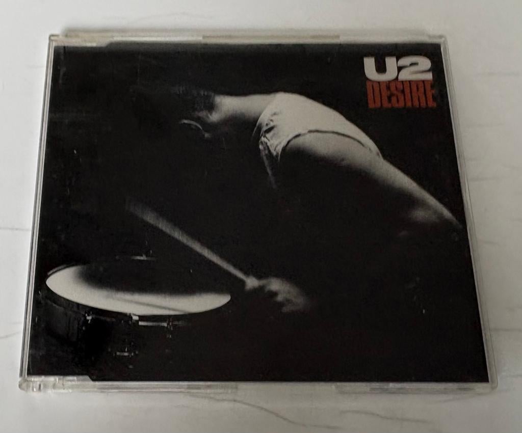 U2 - Desire (nieuwstaat), Cd's en Dvd's, Cd Singles, Ophalen of Verzenden, Zo goed als nieuw, Pop
