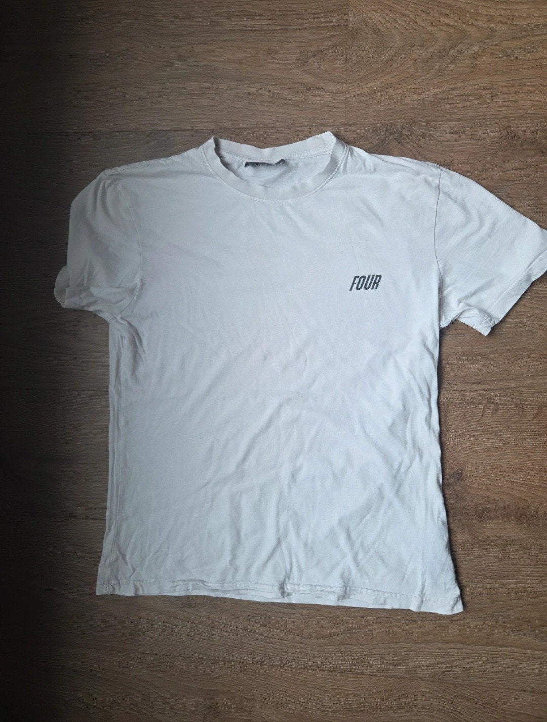 Four Amsterdam T-shirt Maat M, Kleding | Heren, Four Amsterdam, Wit, Gedragen, Verzenden