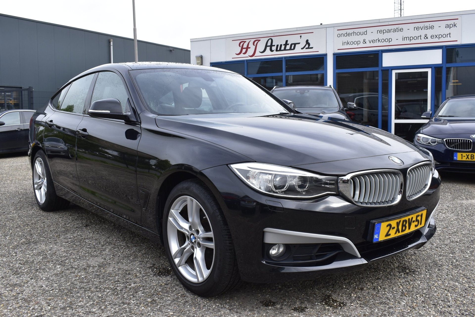 BMW 3-serie Gran Turismo 320i Executive, Auto's, Automaat, Gebruikt, 4 cilinders, 1535 kg