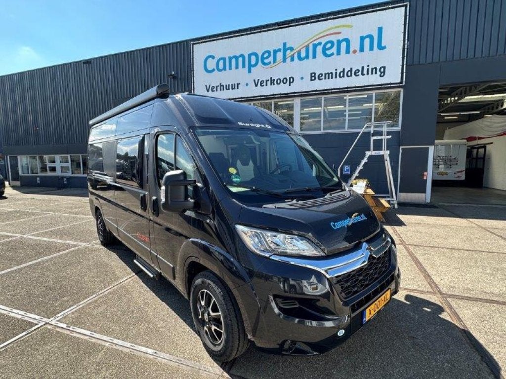 Sunlight Cliff 600 (68), Caravans en Kamperen, Campers, Sunlight, Ringverwarming, Koelkast, Tot en met 2