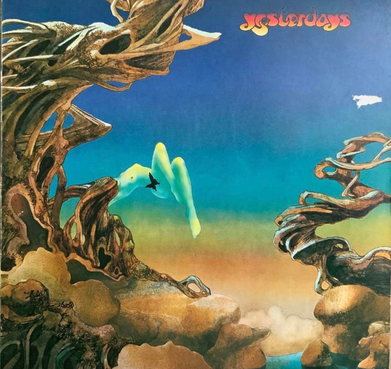 Vinyl Yes - Yesterdays, Verzenden, Zo goed als nieuw, 12 inch